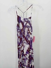 Pre-Owned Intimately Free People Purple Size Small Maxi Sleeveless Dress