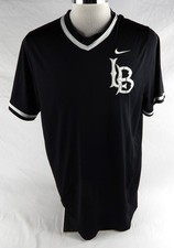 2021 Long Beach State Dirtbags #77 Game Used Black Jersey Baseball XL DP95639