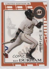 2006 Disabled American Veterans Stadium Giveaway Ray Durham #32 0b0