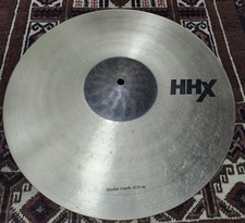 Sabian HHX 16" Studio Crash Cymbal 1017 grams Used Excellent