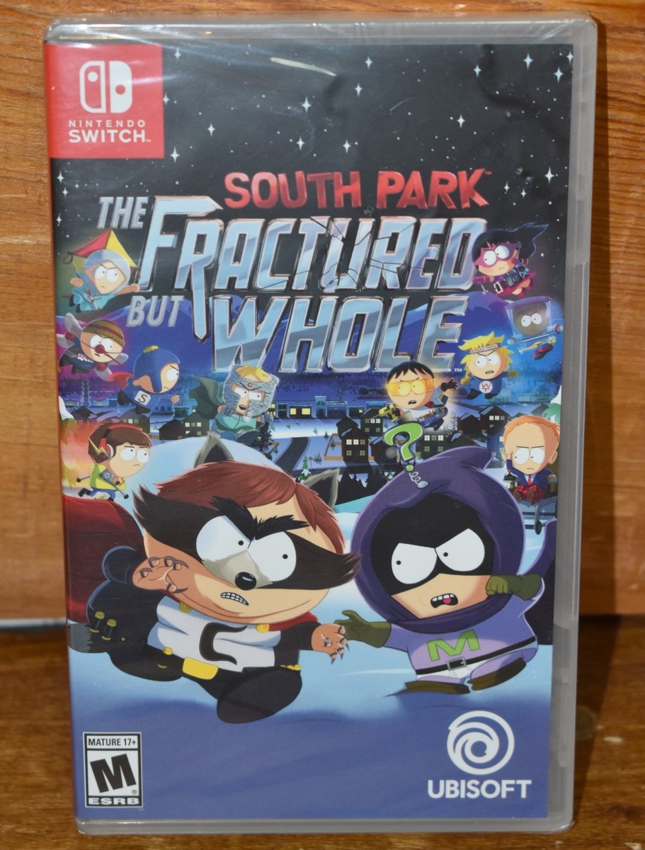 Nintendo Switch South Park: The Fractured But Whole Amazon.com: South Park and The Fractured But Whole (Nintendo