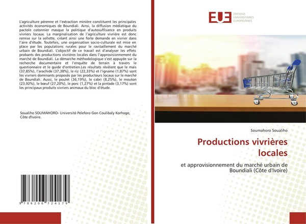 Soumahoro Soualiho | Productions VivrièRes Locales | Taschenbuch | FranzöSisch-image