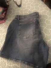 LuLaRoe Relaxed Fit Jean Shorts NWOT 36/18