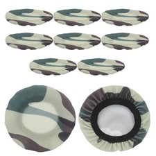 10 Pcs Headphone Ear Covers Headphones Pads Fabric Gaming Headset