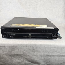Sony DVP-NC650V 5-Disc DVD SACD CD Changer Te...