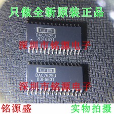 (1 Pcs)12-bit DAC Digital to Analog Converter DAC7625UB, DAC7625U SOP-28 Package