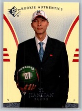 2007-08 SP Authentic #102 Yi Jianlian Retail