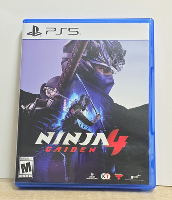 Ninja Gaiden 4 Standard Edition PS5 PlayStation 5 Action Hack Slash Game