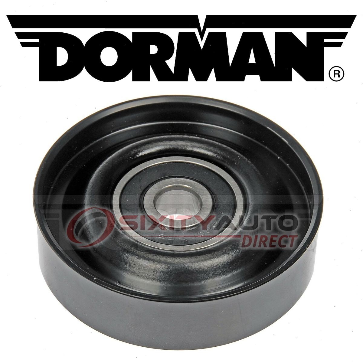 Dorman TECHoice Drive Belt Tensioner Pulley for 2002-2012 Hyundai Elantra ep