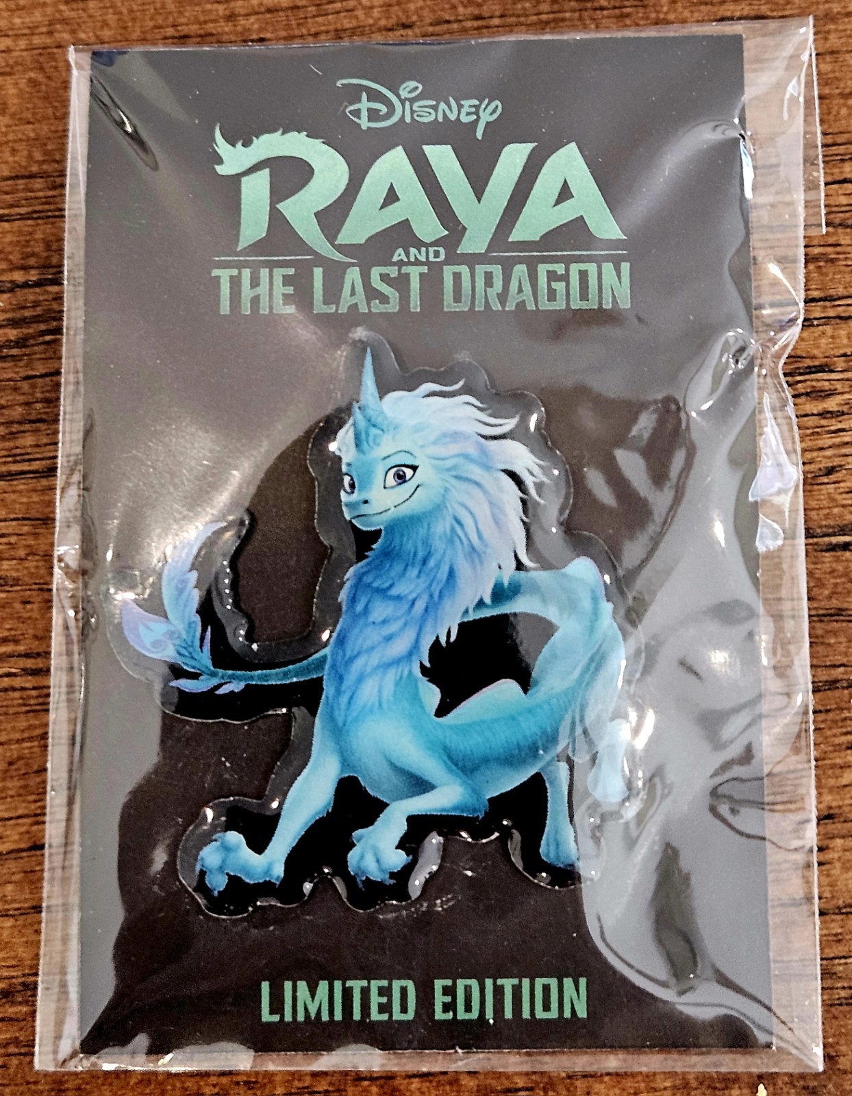 Raya And The Last Dragon Limited Edition Sisu Pin Badge Disney NEW