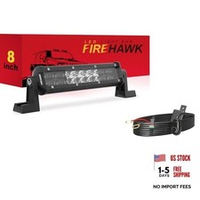LED Light Bar 30,000LM, 2026 New Japanese L-A-B Chips, Spot Flood Combo 8 Inch