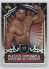 2011 Topps WWE Classic David Otunga #16 0u2j