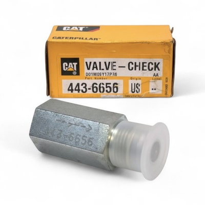#ad #ad GENUINE CAT 443 6656 CHECK VALVE 3 4#x27;#x27; x 3 4#x27;#x27; FUEL FILTER $44.99