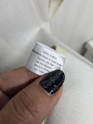 TWO'S COMPANY Pumpkin Apron Fall Halloween Autumn Cotton Canvas NWOT Life Bake - Picture 5 of 6