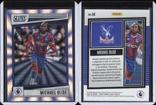 2022-23 Score Premier League Soccer Cards Checklist 10