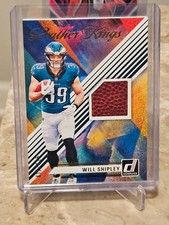 2024 Panini Donruss Leather Kings /425 Will Shipley #LK-WSH Rookie RC