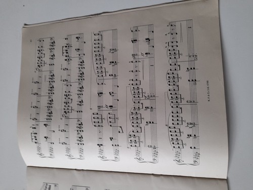 "Four Aces" Piano Suite by Billy Mayerl 1933 Keith Prowse & Co Ltd - Picture 7 of 10