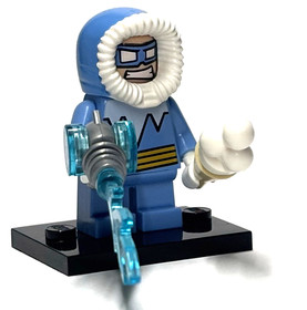 Mighty Micros: The Flash vs. Captain Cold Captain Cold Mini Figure 76063 w/accs