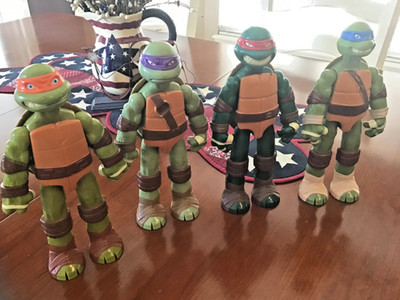Teenage Mutant Ninja Turtles 2016 Ten Inch Figures Viacom