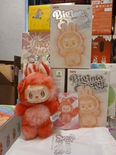 " LOVE " COMFIRMED BIG INTO ENERGY LABUBU POP MART Authentic KEYCHAIN PLUSH