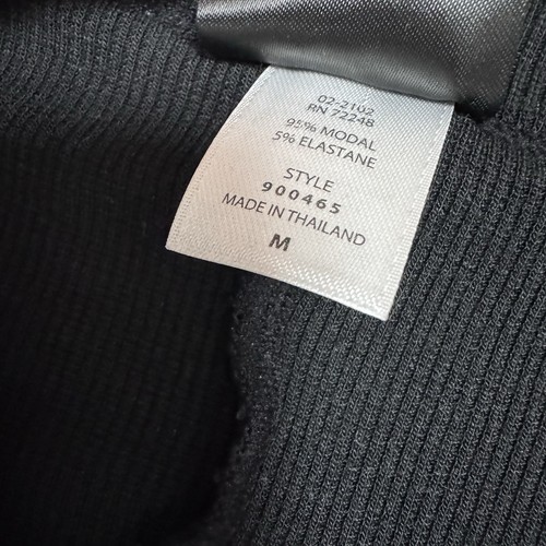 Felina Blouse Black Long Sleeve Women’s Size Medium - Picture 11 of 11