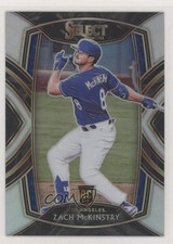 2021 Panini Select Diamond Level Holo Prizm Zach McKinstry #205 6f5