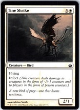 Tine Shrike 17 C Mirrodin Besieged Magic the Gathering MTG NM