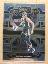 Alliyah Edwards #36 2024 Select WNBA Base Rookie Mystics W0117A