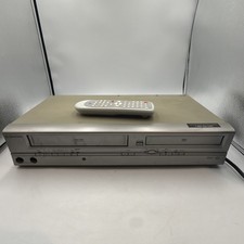 Emerson EWD2004 DVD/VCR Combo Player DVD Works VCR Eats Tape W/ Remote PARTS