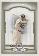 2004 Donruss Classics Legend Timeless Tributes Green 22/50 Duke Snider HOF 0l2