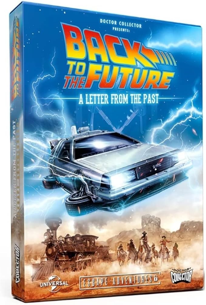 Back to the Future  A Letter From The Past
