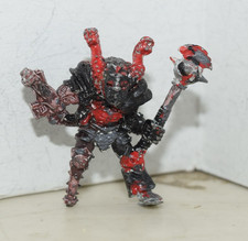 Warhammer Realm of Chaos Champion of Khorne with Bio-Organic Autogun & Peg Leg