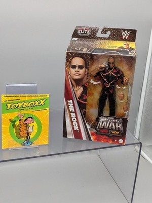 WWE The Rock   Actionfigur Mattel JHX31 K21