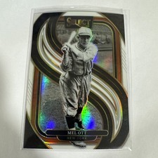 2025 Panini Select Mel Ott White Prizm 45/99 ~ #143 Giants