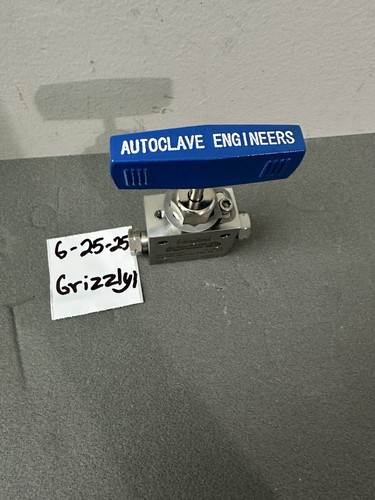 Parker Autoclave Engineers 30VM4071 Needle Valve MAWP 30,000 PSI @ RT - Bild 3 von 4