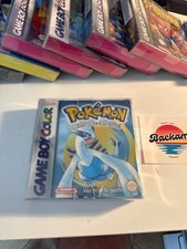 Pokémon Version Argent (Nintendo Game Boy Color, 2001)