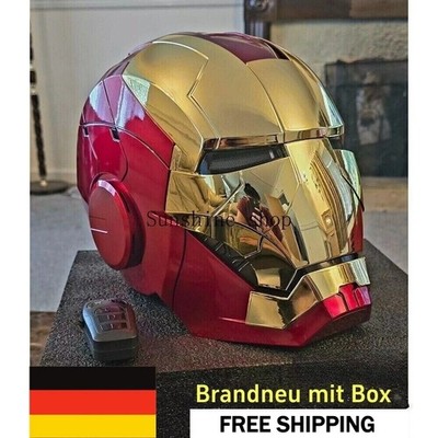 Iron Man Helm MK5 Autoking Vollautomatisch Voicecontrol/ Fernbedienung NEU