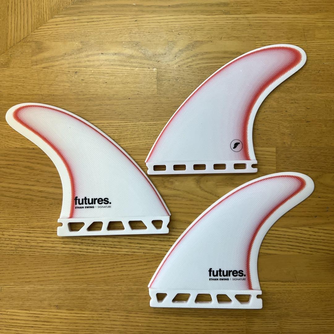 Futures Ethan Ewing Signature L Size Tri-Fin Surfboard Fins