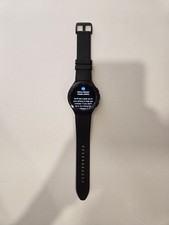 Samsung Galaxy Watch 4 Classic 46mm Aluminum Case with Sport Band - Black LTE