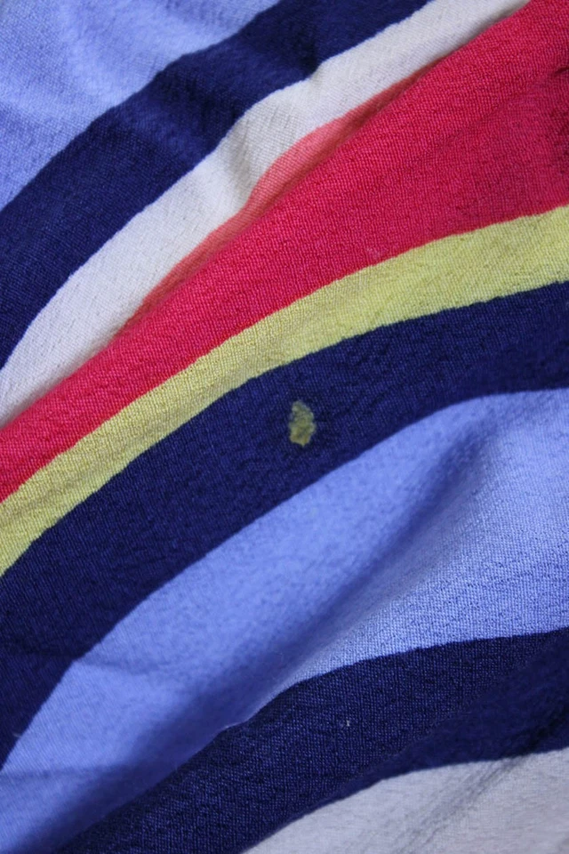 Vestido Plenty by Tracy Reese para mujer elástico cuello en V sin mangas multicolor talla S Foto 4 de 4