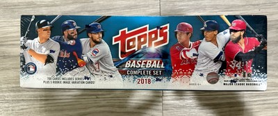 2018 Topps MLB Baseball Factory Sealed Retail Set - 2x Ohtani