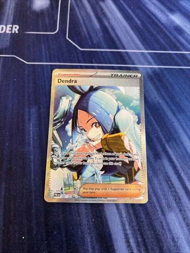 Pokémon Dendra Trainer TCG Paldea Evolved Card 266/193