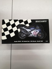 Minichamps 1/12 YZR-M1 Fiat Yamaha MotoGP diecast model with box