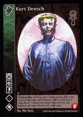 Kurt Dench - Nosferatu - Vampire VTES