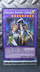 Arcana Knight Joker LCYW-EN051 Secret Rare Unlimited