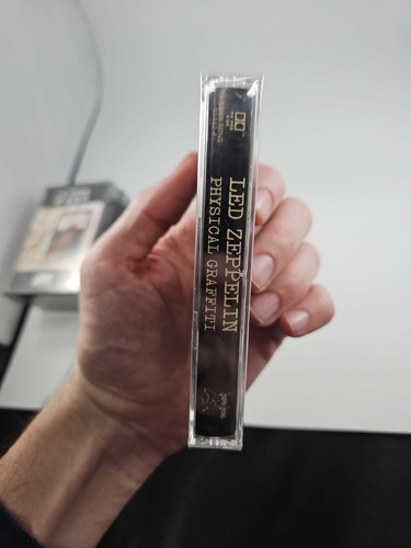 Led Zeppelin Cassette Sealed Lot I II III IV Physical Graffiti Coda - Picture 19 of 24
