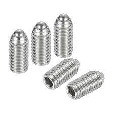 QUARKZMAN Vis À Pointes Bille, M6 x 12mm Acier Inoxydable 304 Métrique Hexago...