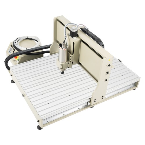 6090 2.2kW USB Port CNC Router Metal 4 Axis Router Engraver Milling Machine - Picture 18 of 24