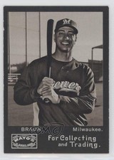2009 Topps Heritage Mayo Ryan Braun #TME-RB 0kz8