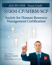 SHRM-CP/SHRM-SCP Certification - Paperback, by Willer Dory; Truesdell - Good